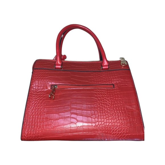 Stauer Red Leather Purse - Picture 2 of 5